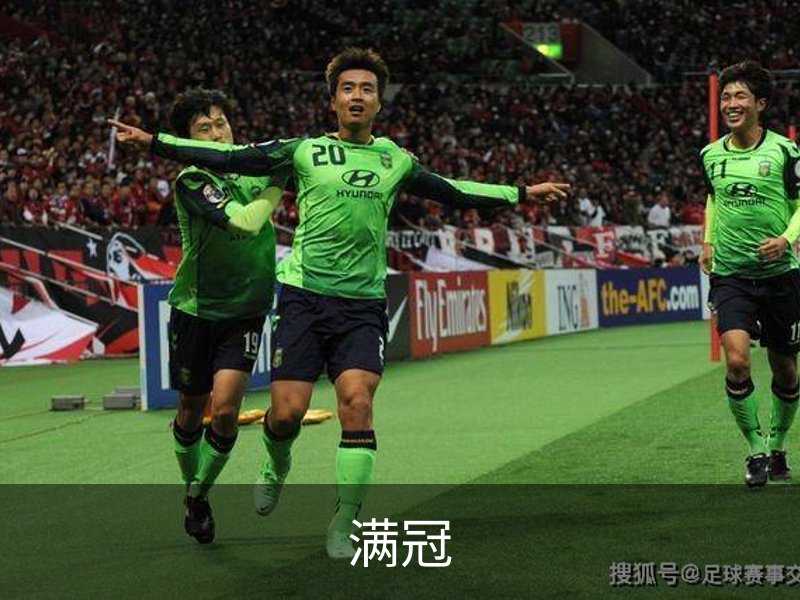 满冠概况